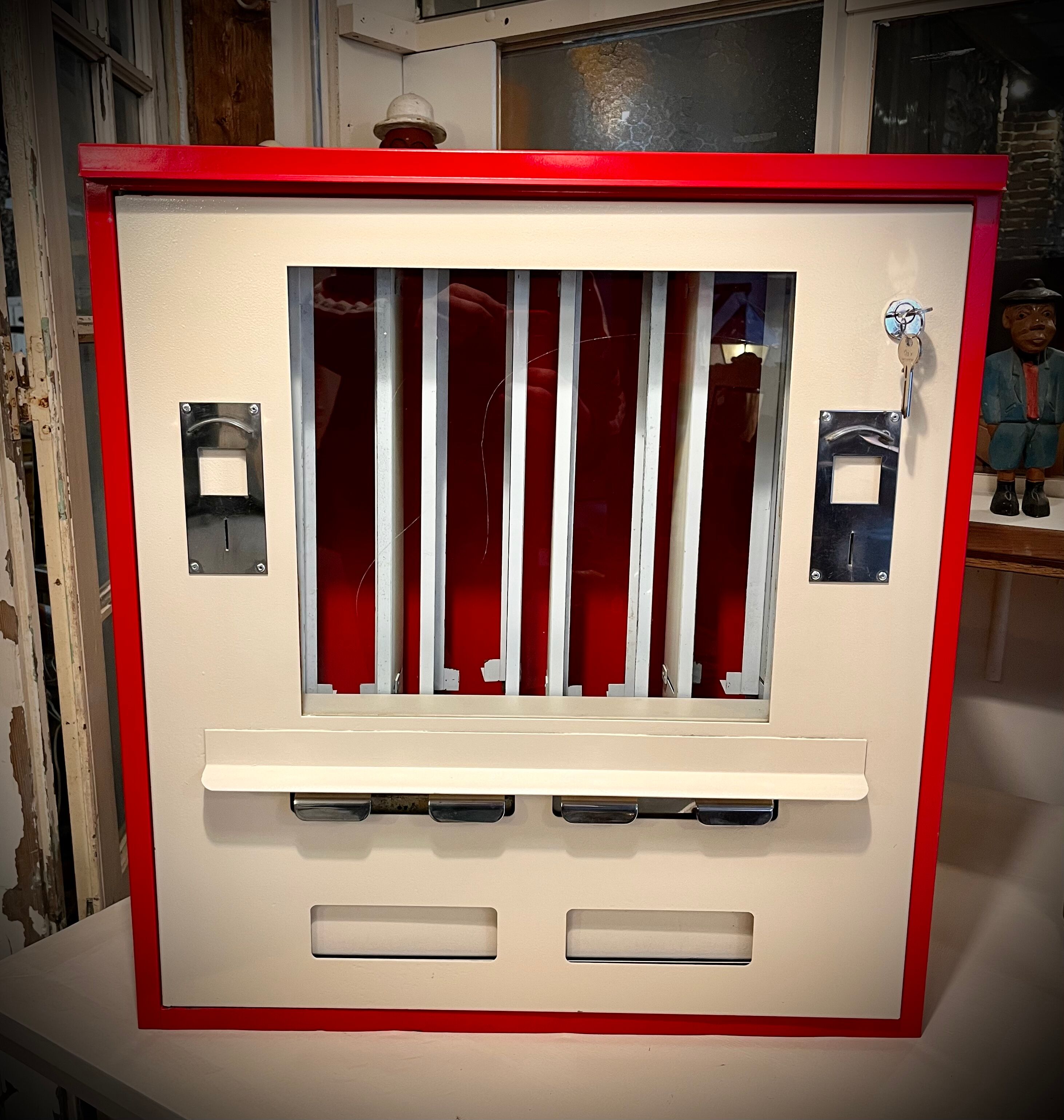 Former candy dispenser