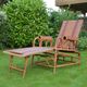 Transat Ancien Art Déco in vintage rattan 1920