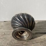 Ronson silver-plated metal lighter