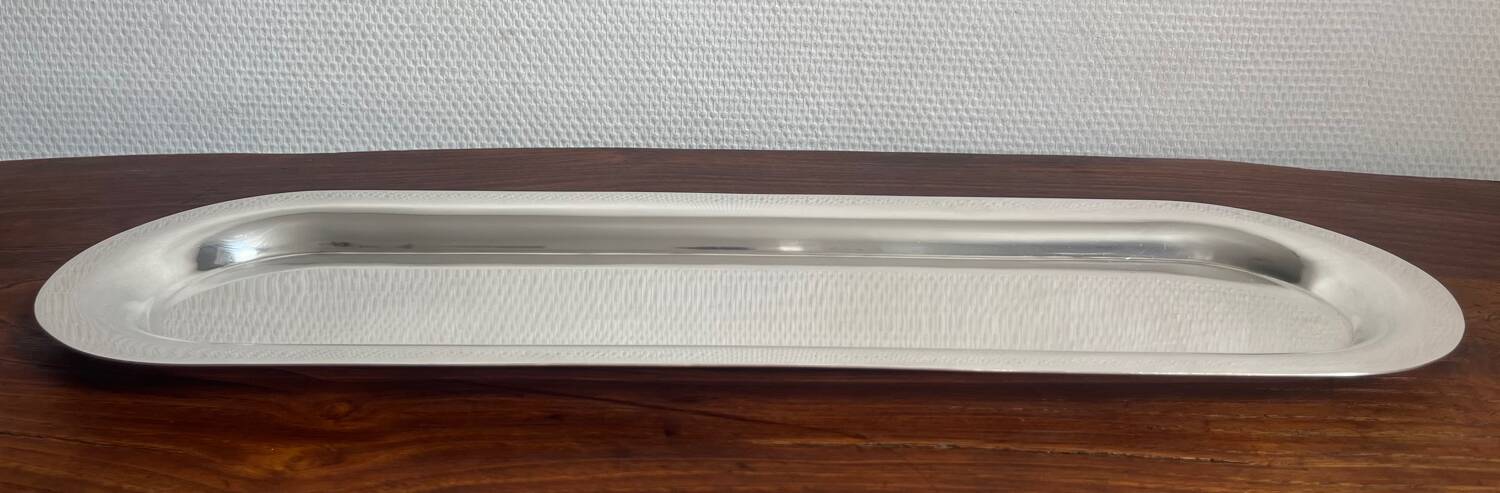 Maison Mills Large Oval Silver Plated Serving Dish