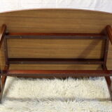 Scandinavian coffee table in teak circa 70