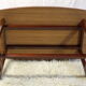 Scandinavian coffee table in teak circa 70