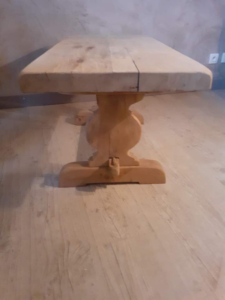 Coffee table trampling monastery