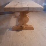 Coffee table trampling monastery