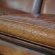 Classic 2 seater sheepskin sofa with beautiful colours and good seating comfort