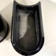 Luigi Colani set of 3 room dividing black planters 1970’s