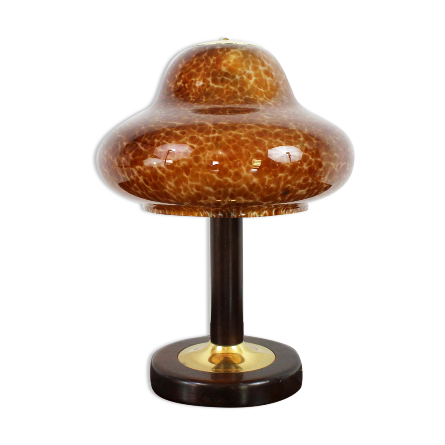 Lampe de table en verre Murano