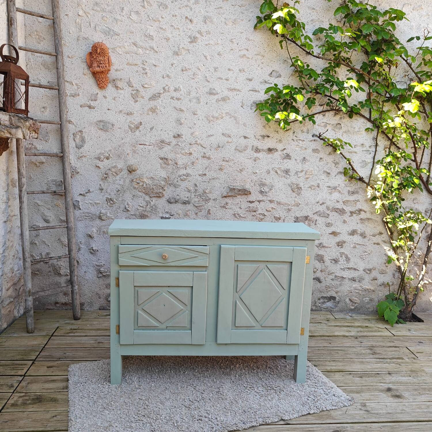 Antique sideboard