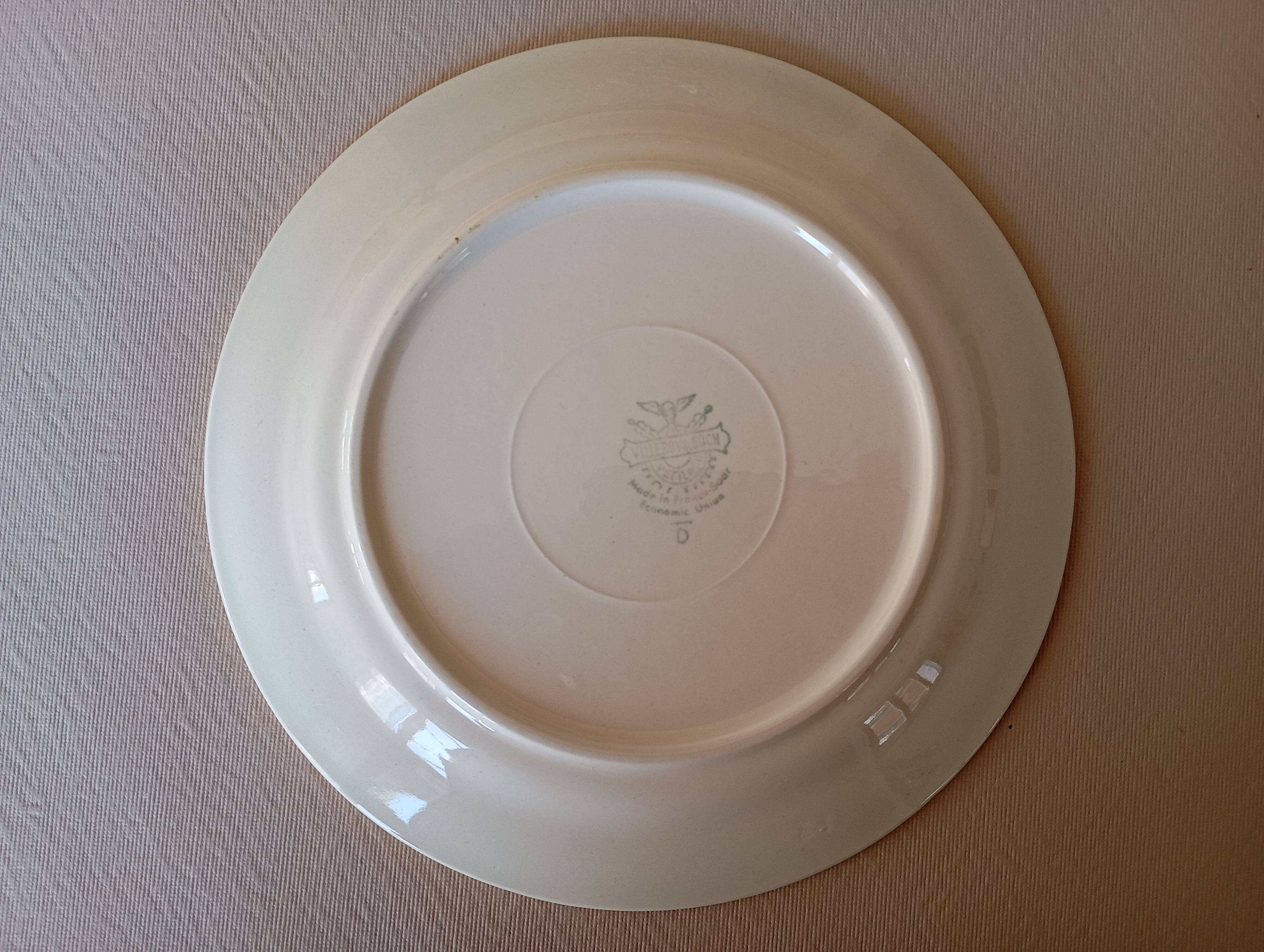 Assiettes à dessert 'Biarritz' Villeroy & Boch