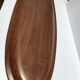 Oval Wall Mirror with a Beech Frame, Italy