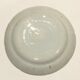 Eastern earthenware plate the Islettes flower bouquet decoration