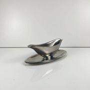 Letang Remy stainless steel sauce boat, 20th century