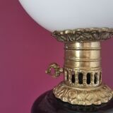 Lampe à pétrole ancienne Napoléon III