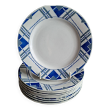Saint Amand flat plates