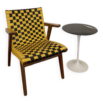 Checkerboard armchair style J. Risom