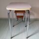 Tabouret marche pied années 60