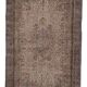 Tapis turc vintage fait main
