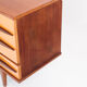 Buffet - vintage sideboard in two tones of wood - France, 1960s
