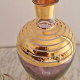Blown glass liqueur carafe