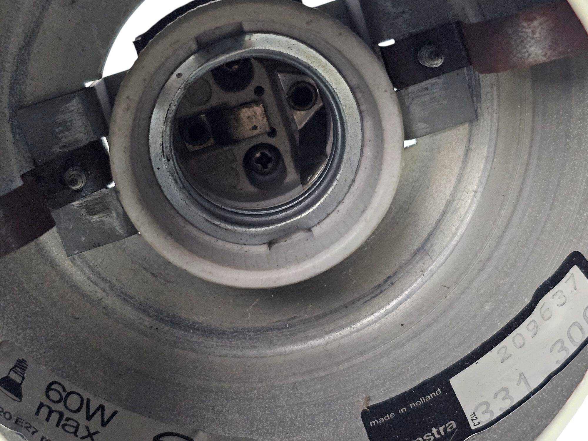 Dutch design - Hiemstra Evolux - ´Eyeball lamp´ lamp - Space age - 70's