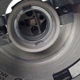 Dutch design - Hiemstra Evolux - ´Eyeball lamp´ lamp - Space age - 70's