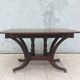 Table anglaise à volets en acajou époque 19ème