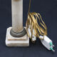 Vintage Art Decò Alabaster Table Lamp