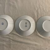 12 coffee cups and 12 white porcelain cups of Gold Gold Limoges