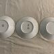 12 coffee cups and 12 white porcelain cups of Gold Gold Limoges