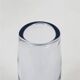 Handmade glass vase by Per Lütken for Holmegaard / “Akva” / “Rondo” / Mid-century Danish modern design
