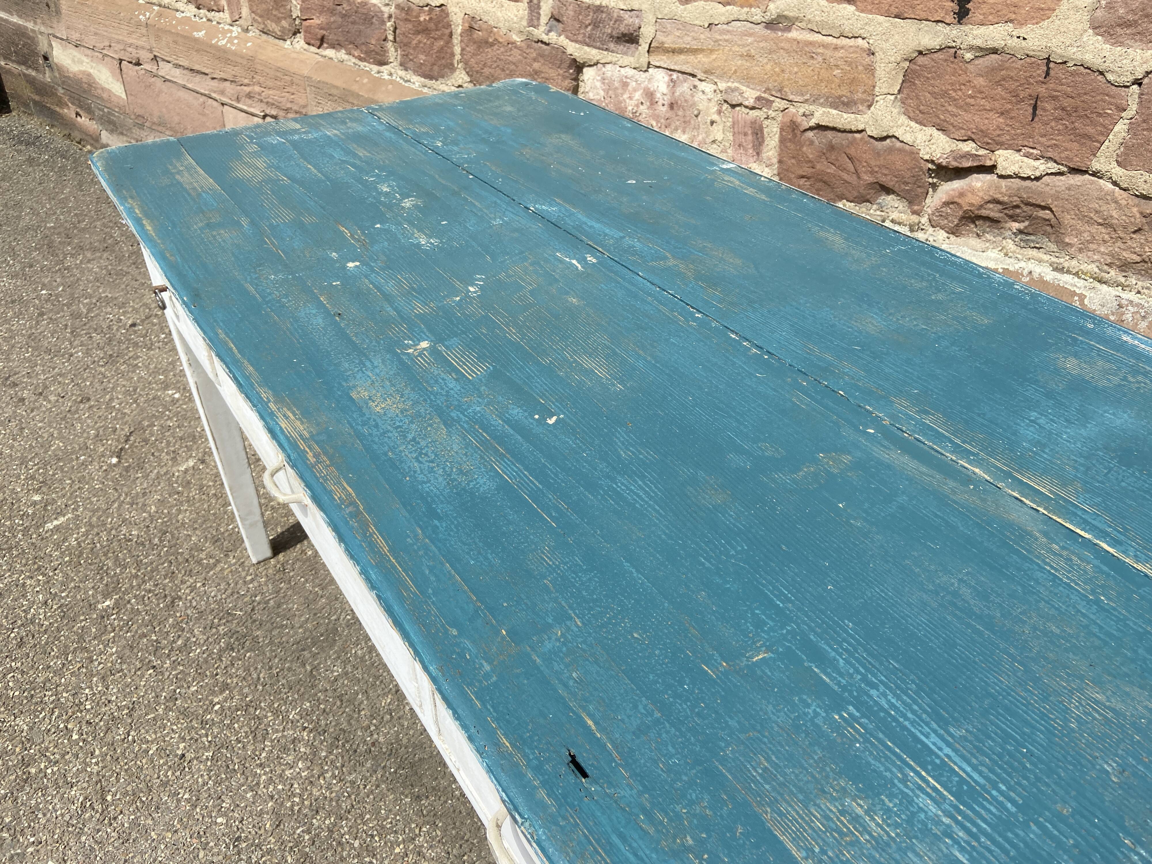 Farm table vintage fir 1900