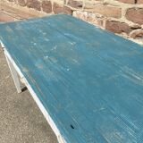 Table de ferme sapin vintage 1900