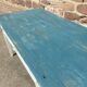 Table de ferme sapin vintage 1900