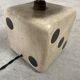 Vintage lamp – Ceramics of Brussels