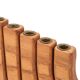 Folding wooden candle holder in the shape of a bird, 70s