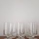 Set of 6 cavalier stemmed glasses