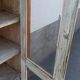 Glazed wooden cabinet
