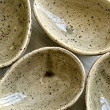 Ceramic avocado cups.