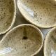 Ceramic avocado cups.