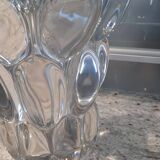 Vase en cristal P. D'Avesn Vintage