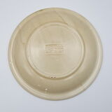 Lot of 3 ceramic plates castellania made in italy flowers