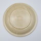 Lot of 3 ceramic plates castellania made in italy flowers