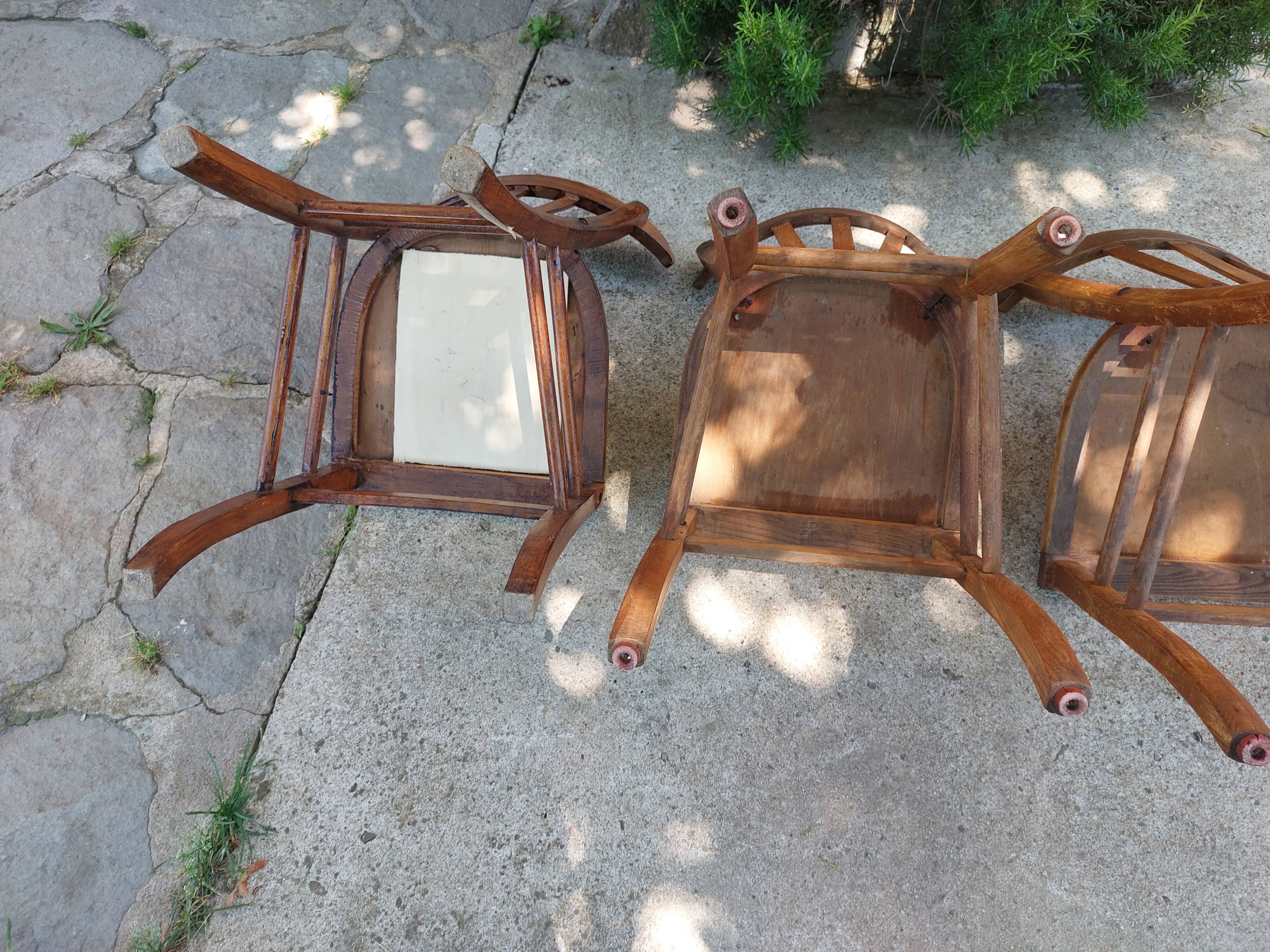 4 bistro chairs