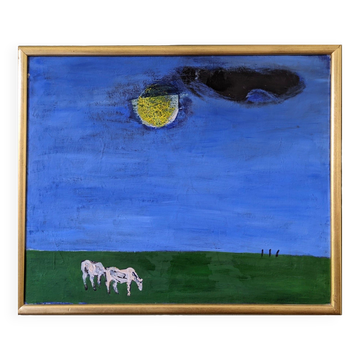 Oil painting