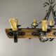 Rustic Wood and Metal Pendant Light