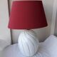 Lampe en céramique style Tommaso Barbi