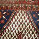Tapis Hamadan Vintage du Moyen-Orient, Années 1970, Authentique et Patiné