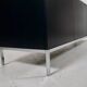 BLACK OAK AND FLORENCE MARBLE SIDEBOARD KNOLL 2000 KNOLL INTERNATIONAL PUBLISHER