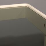 Gianfranco Frattini stacking tables for Cassina – original off-white lacquer