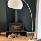 Lampadaire à arc – dans le goût du modèle Arco